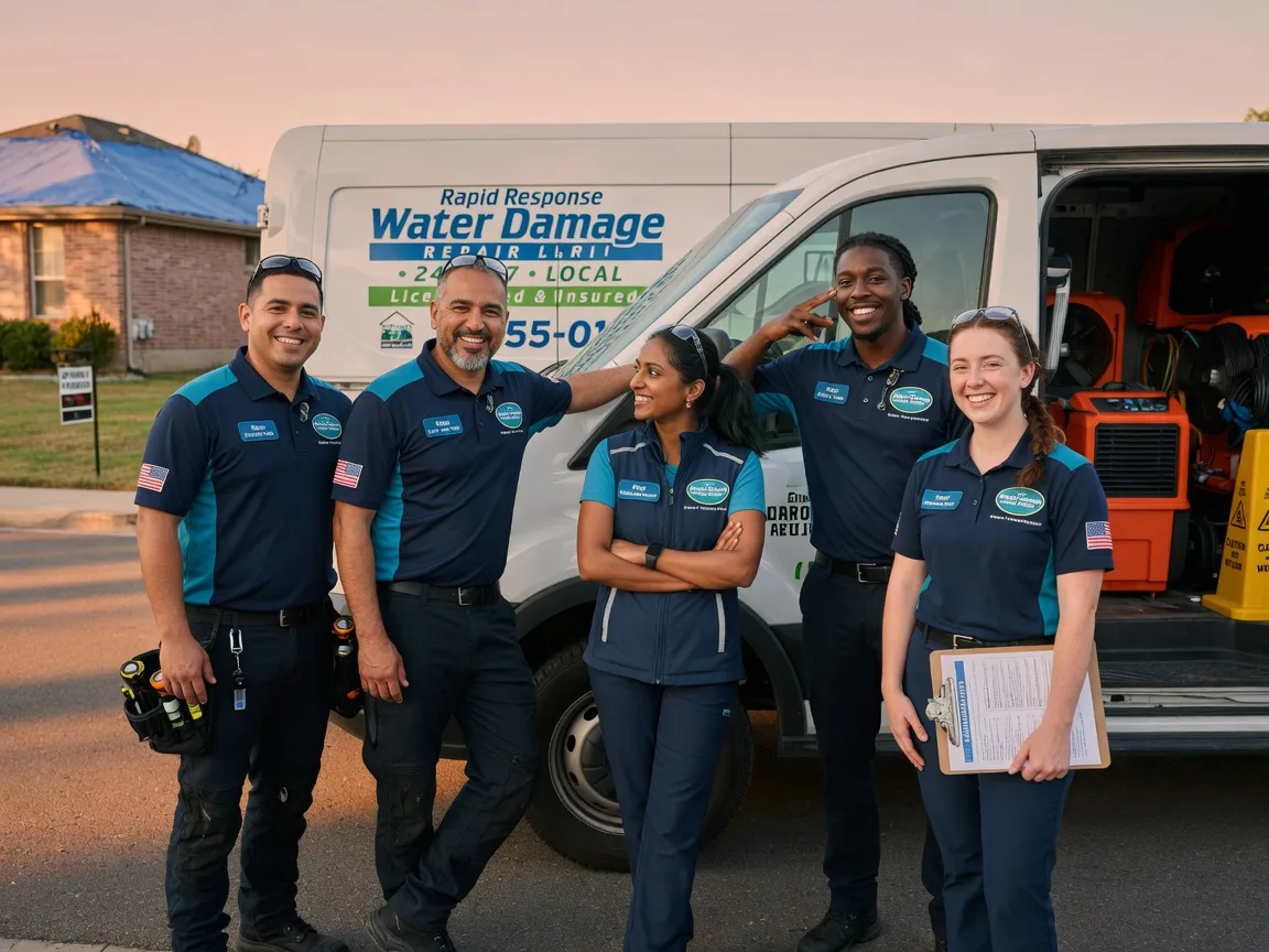 Water Damage Restoration company in Hyde Park, VT